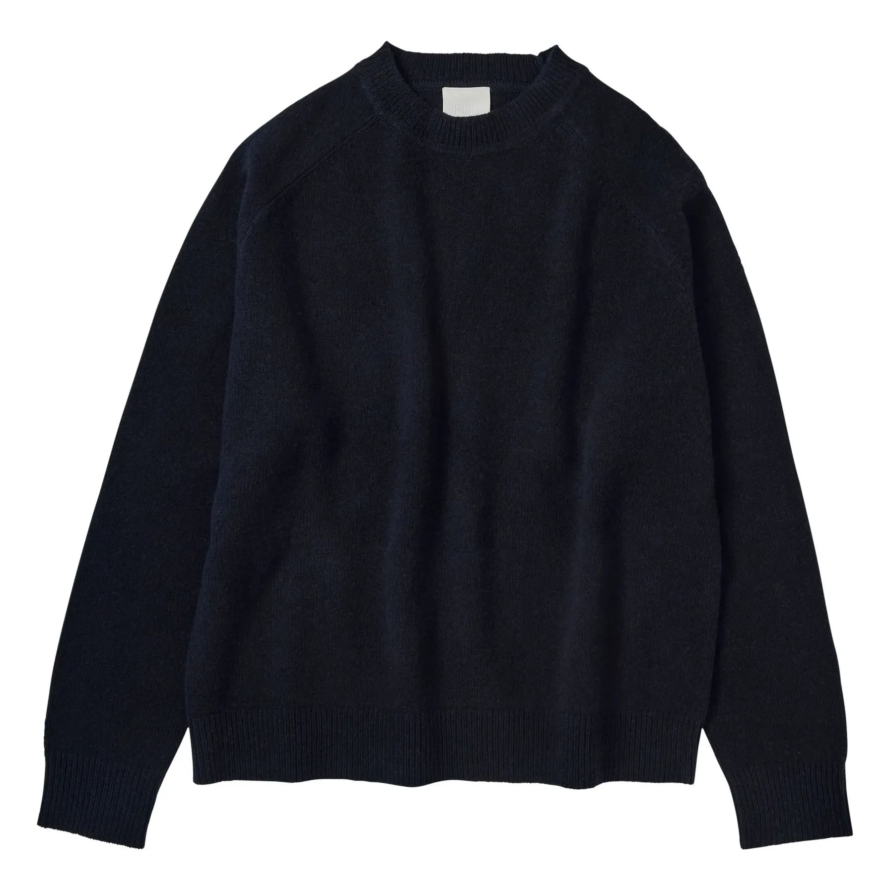 FUB - Lambswool Sweater - Women's Collection | Navy blue