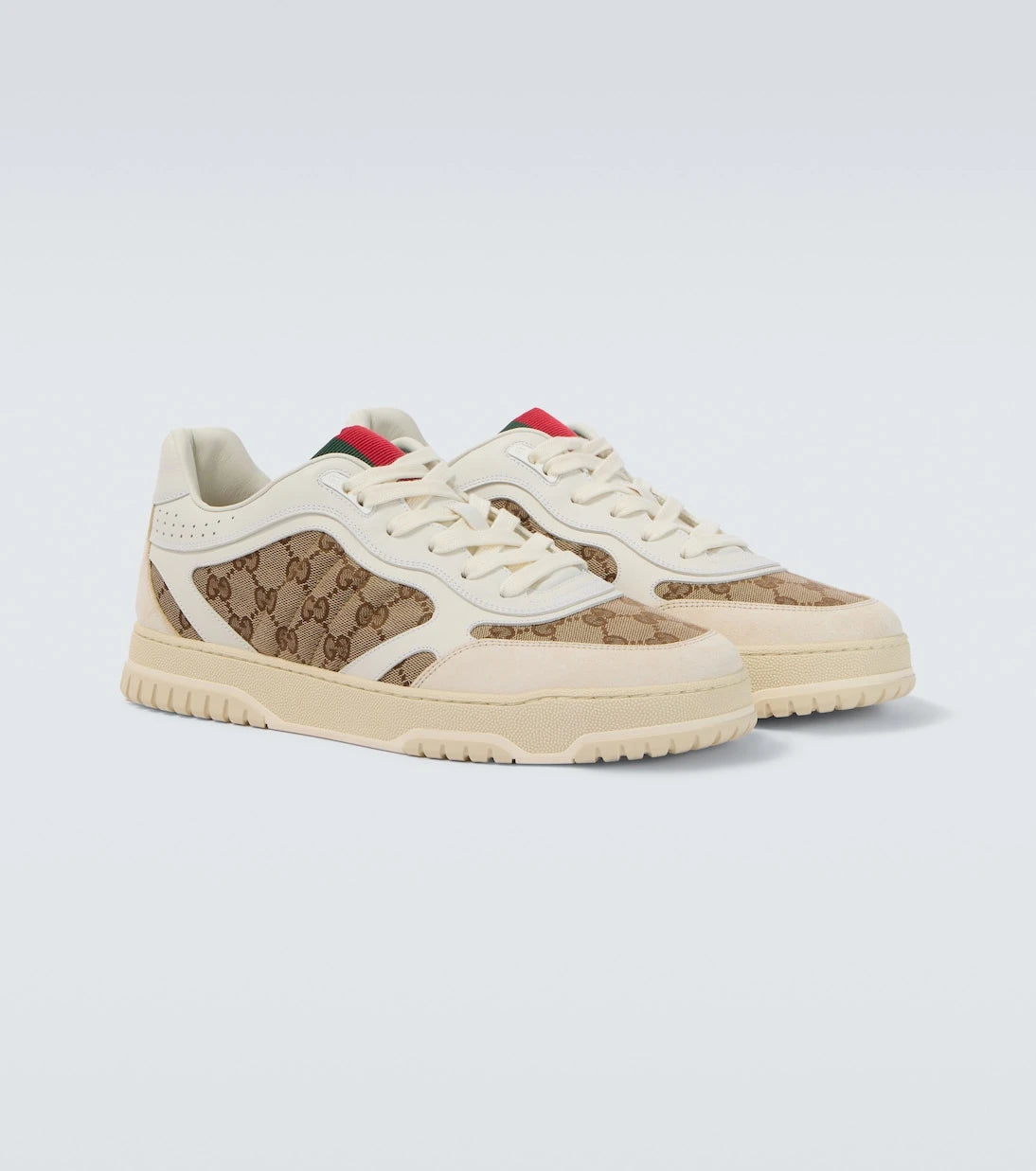 Gucci - Gucci Re-Web GG canvas sneakers