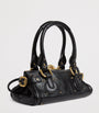 Chloé Small Leather Paddington Top-Handle Bag