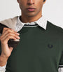 Fred Perry Cotton Twin Tipped T-Shirt