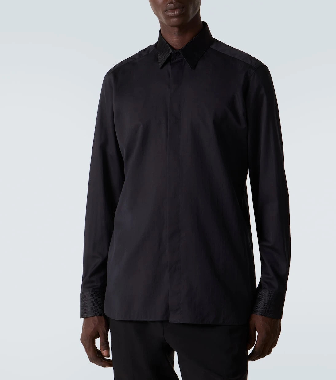 Tom Ford - Cotton and silk shirt