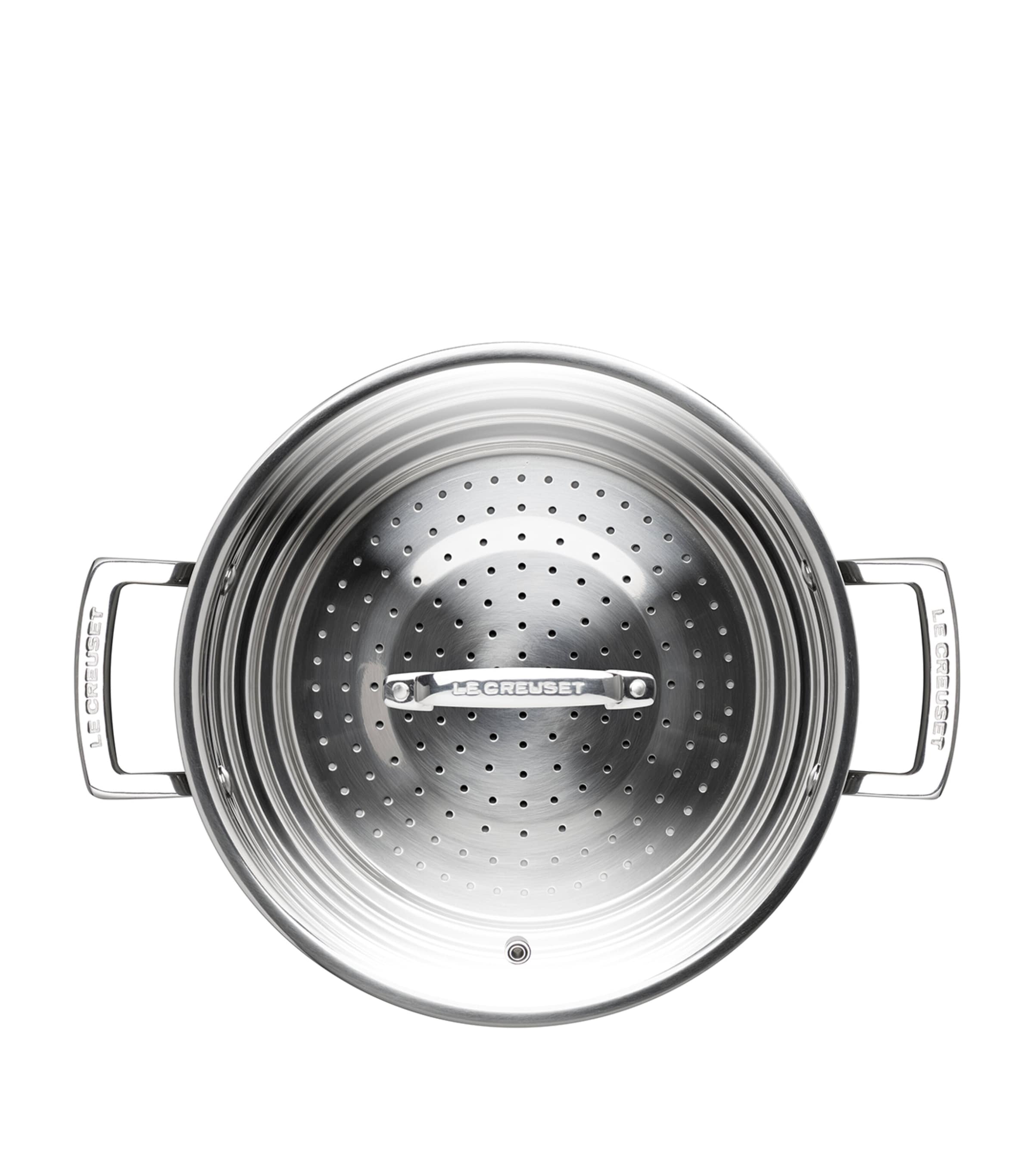 3-Ply Stainless Steel Sauté Multi-Steamer with Glass Lid (24cm)
