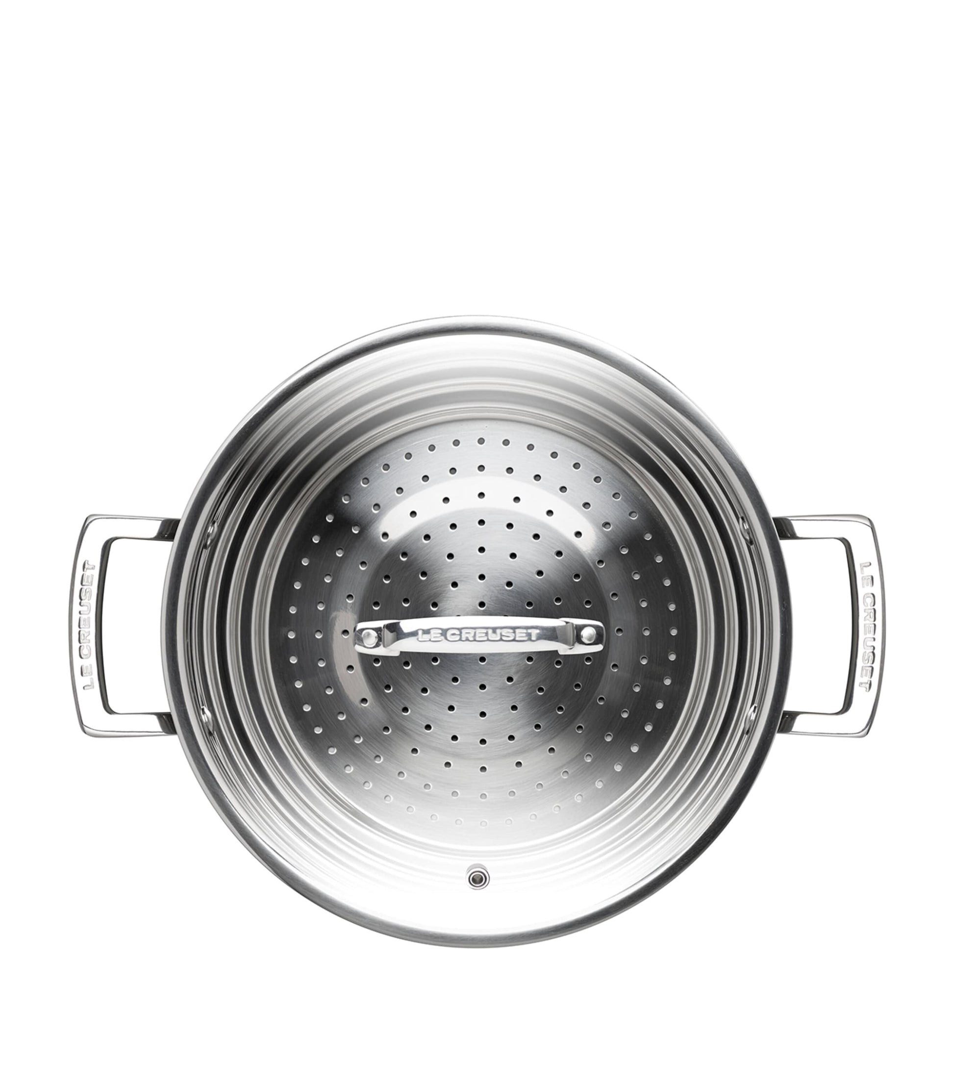 3-Ply Stainless Steel Sauté Multi-Steamer with Glass Lid (24cm)