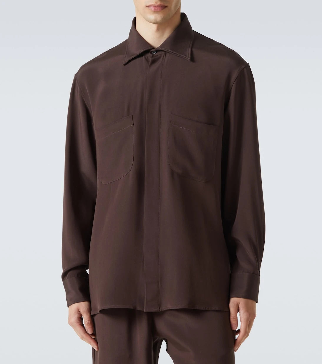 Saman Amel - Silk shirt