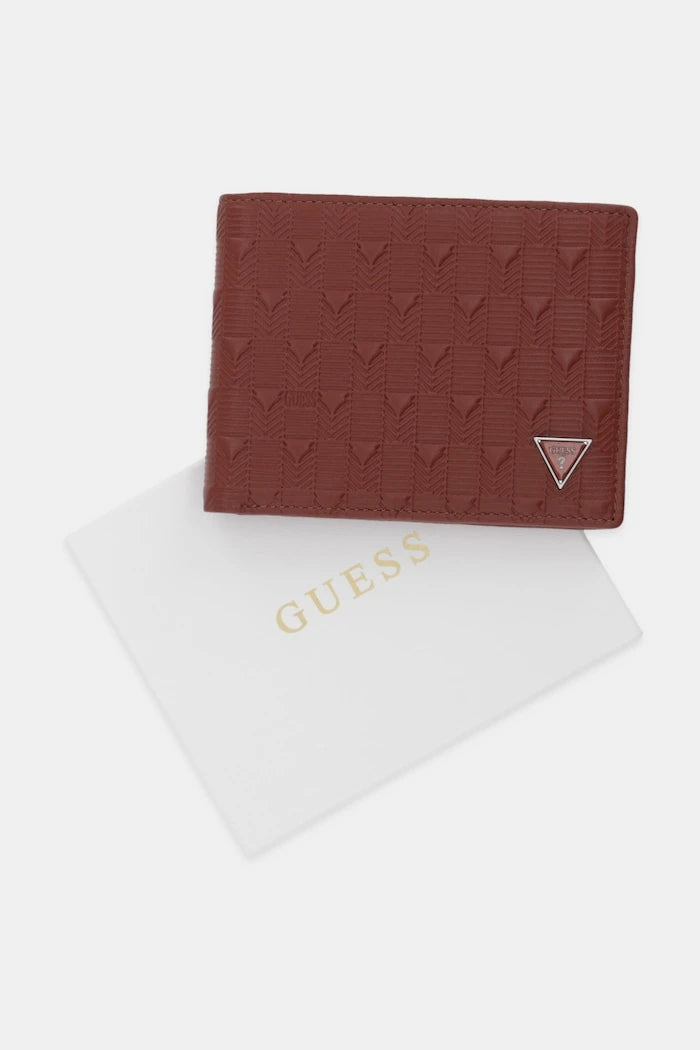 Кожен портфейл Guess MADRID