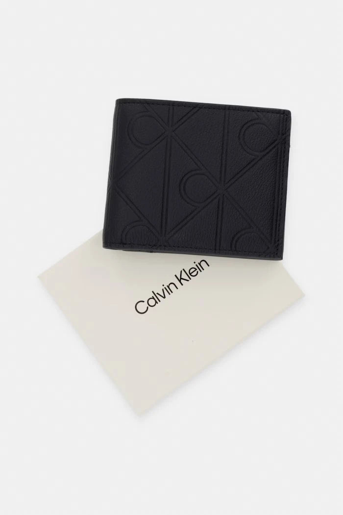 Calvin Klein портфейл мъжки от кожа