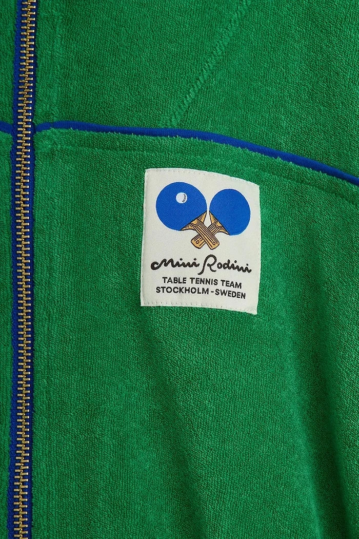 Mini Rodini суичър за деца от памук Table tennis