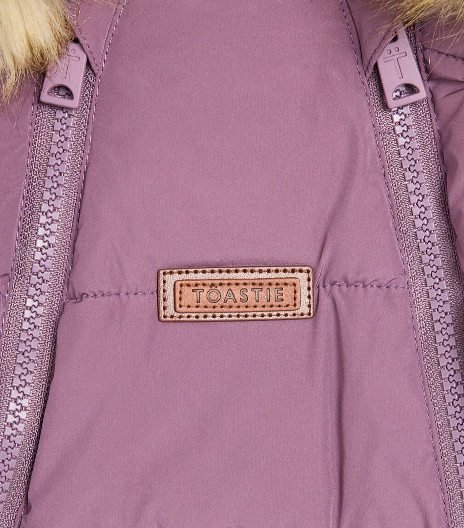 TOASTIE Faux Fur-Trimmed Cloud Ski Suit (0-36 Months)