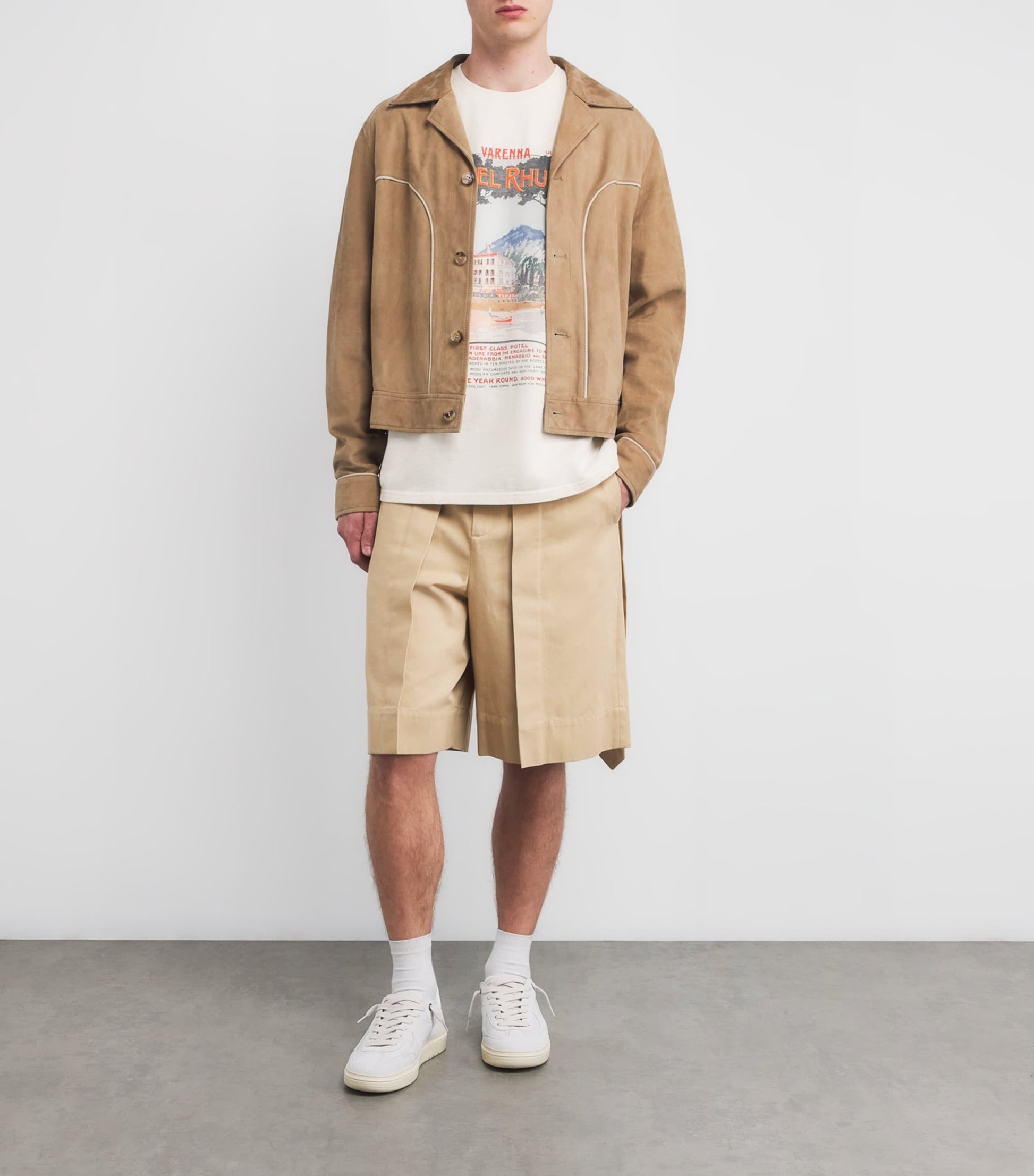 Rhude x Harrods Cotton Hotel Rhude T-Shirt