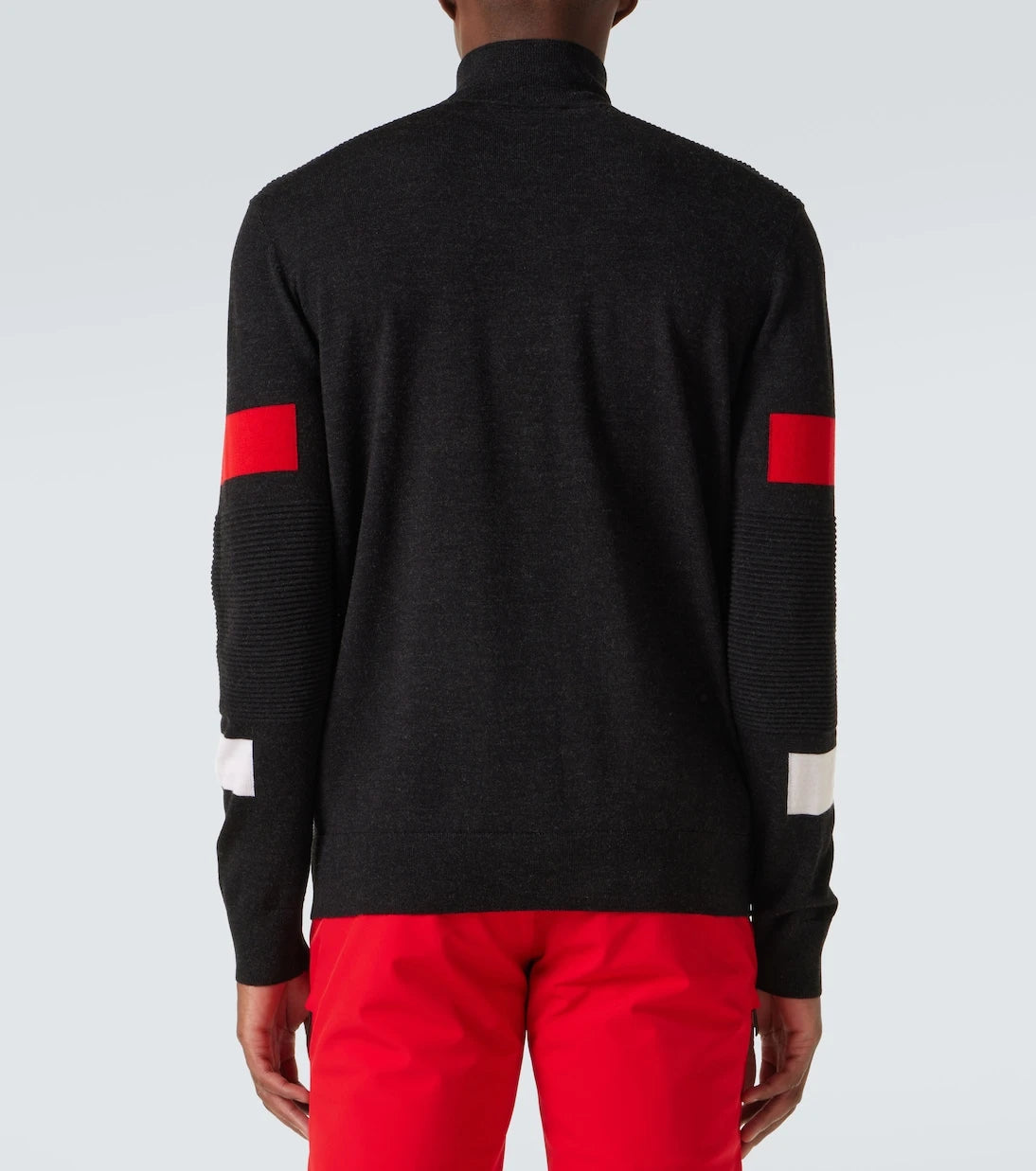 Toni Sailer - Hupert wool half-zip sweater
