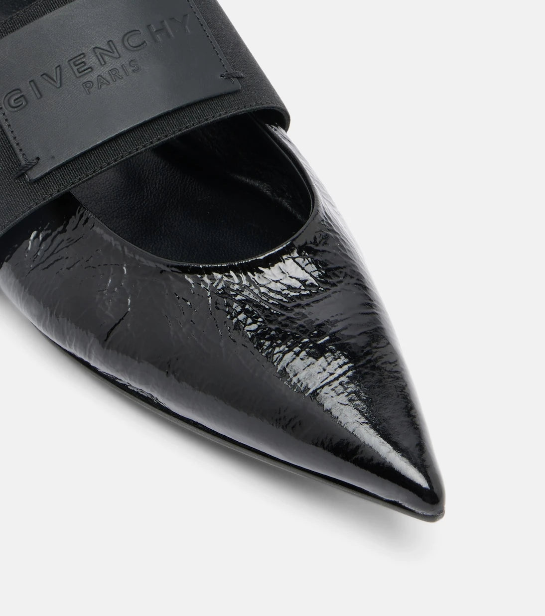 Givenchy - Crush leather ballet flats