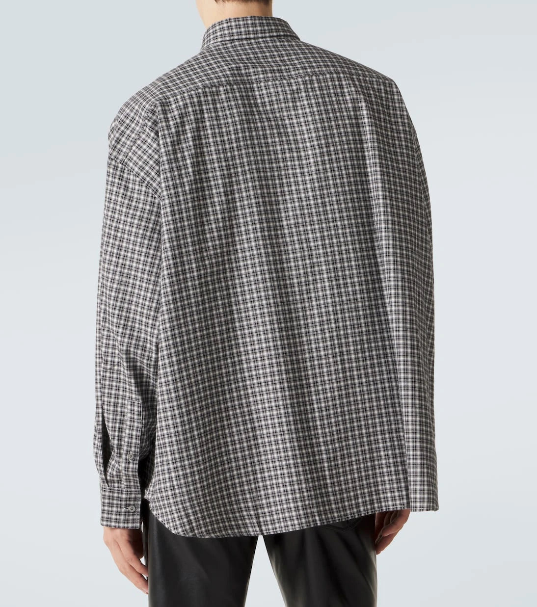 Acne Studios - Checked cotton flannel shirt