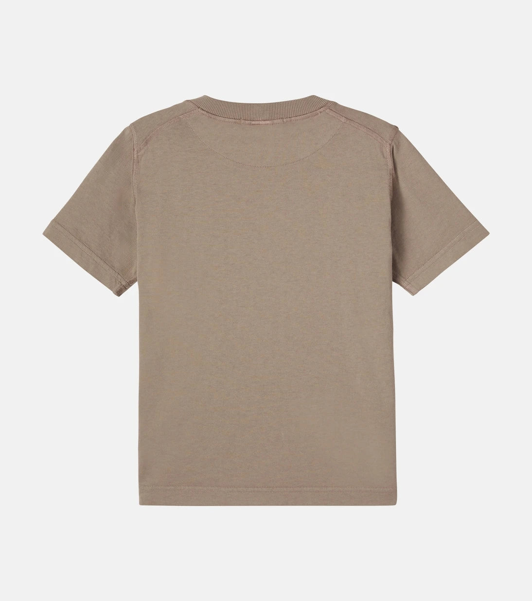 Stone Island Junior - Compass cotton jersey T-shirt
