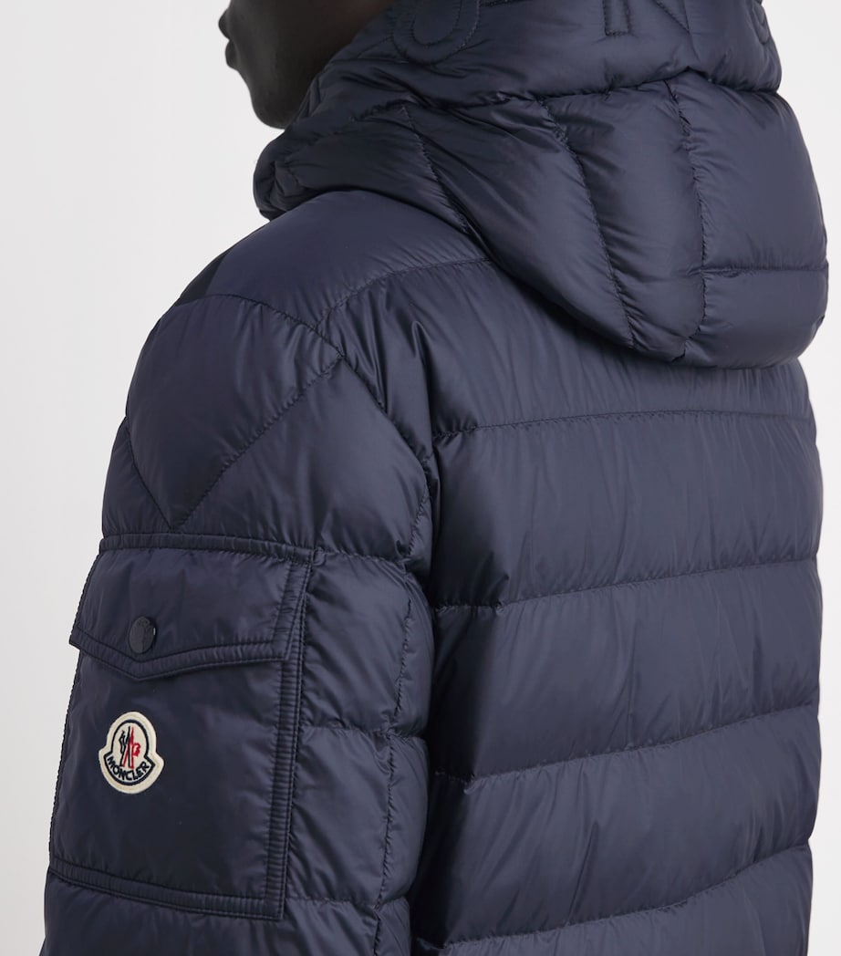 Blue Down Najan Puffer Jacket