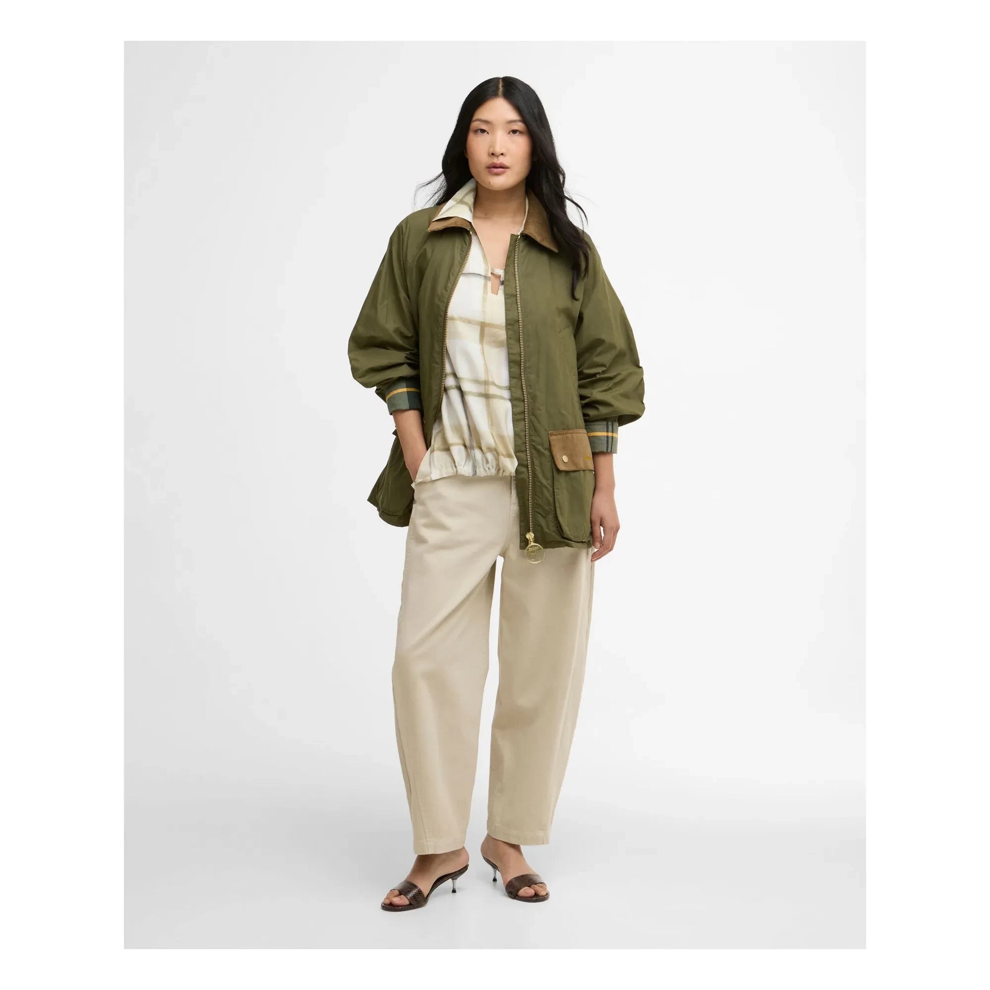 Barbour - Laneshaw jacket | Khaki
