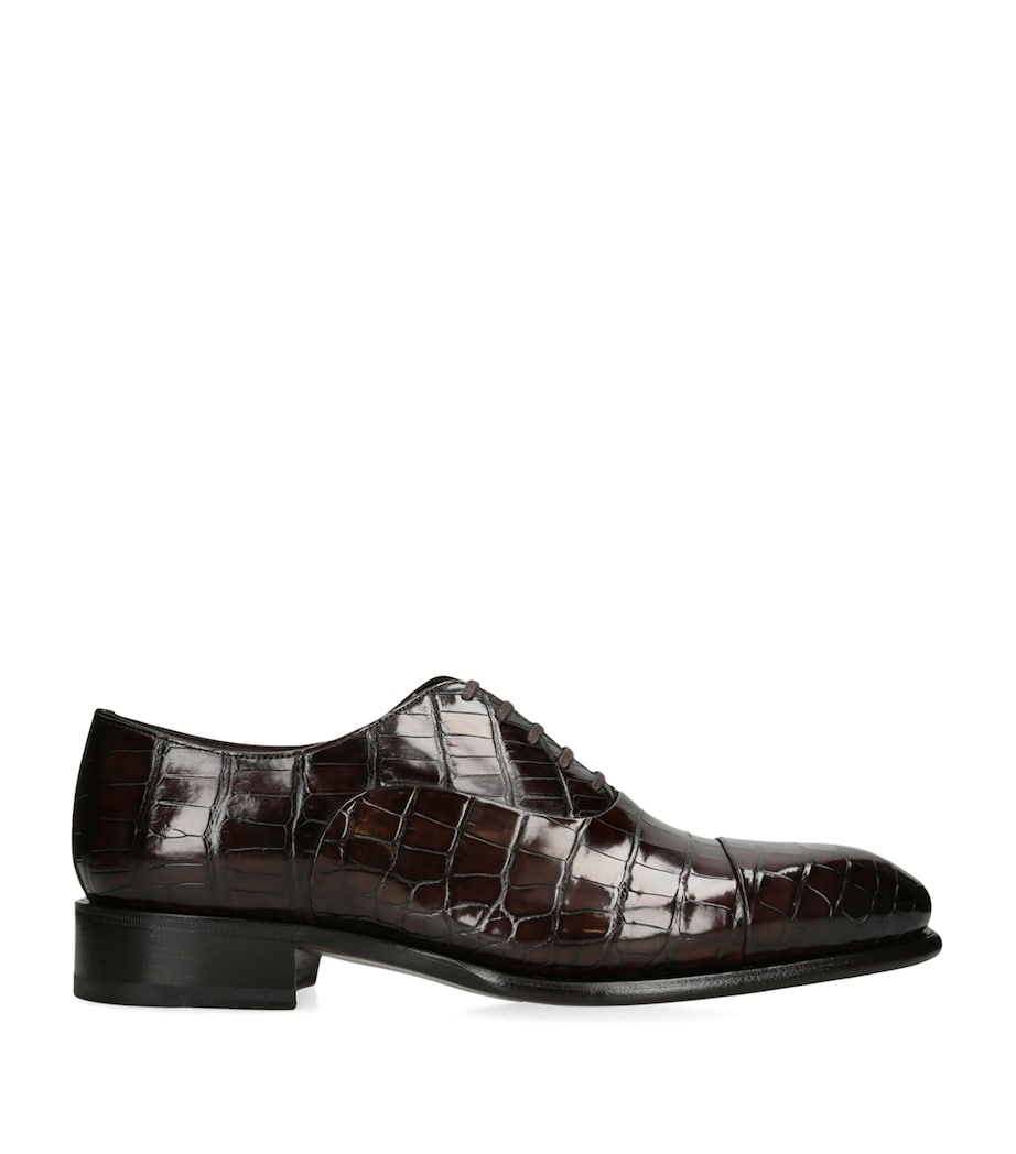 Leather Carter Oxford Shoe