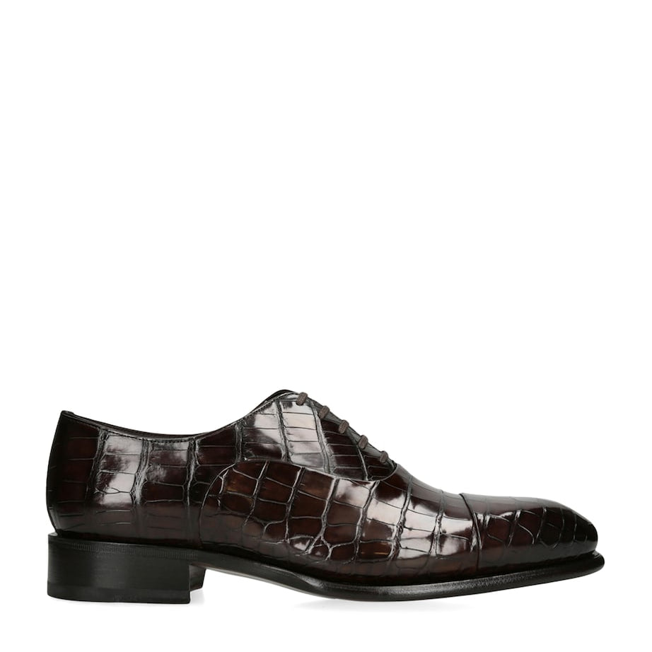 Leather Carter Oxford Shoe