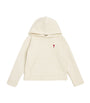 AMI Paris Cotton Ami De Coeur Hoodie (4-12 Years)
