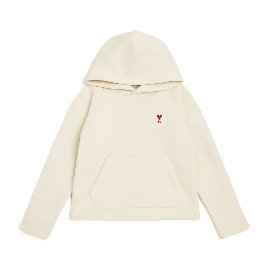 AMI Paris Cotton Ami De Coeur Hoodie (4-12 Years)