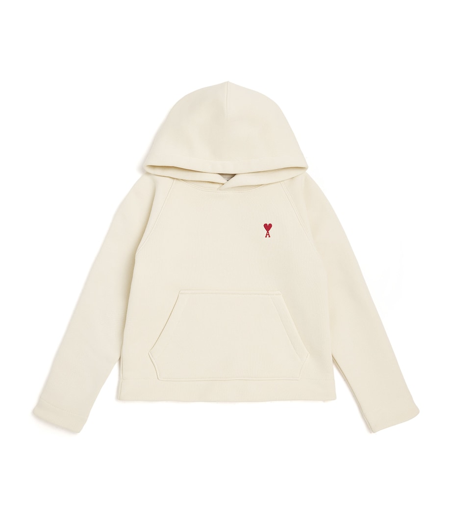 AMI Paris Cotton Ami De Coeur Hoodie (4-12 Years)