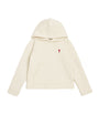 Cotton Ami De Coeur Hoodie (4-12 Years)