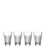 Set of 4 Crystal Hibernia Mastercraft HiBall Glasses (350ml)