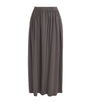 Cotton-Cashmere Mary Maxi Skirt