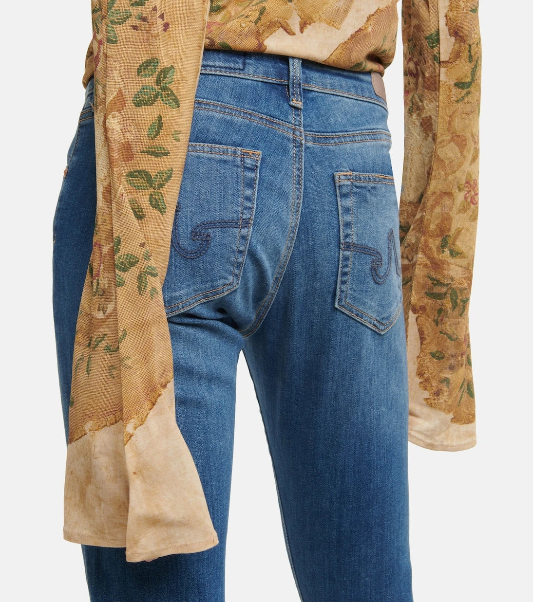 AG Jeans - Legging Ankle mid-rise skinny jeans