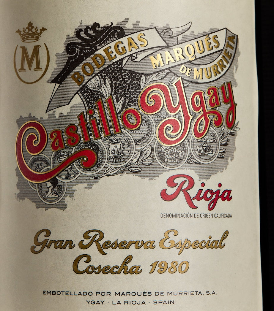 Castillo Ygay Gran Reserva Especial Magnum 1980 (1.5L) - Rioja, Spain