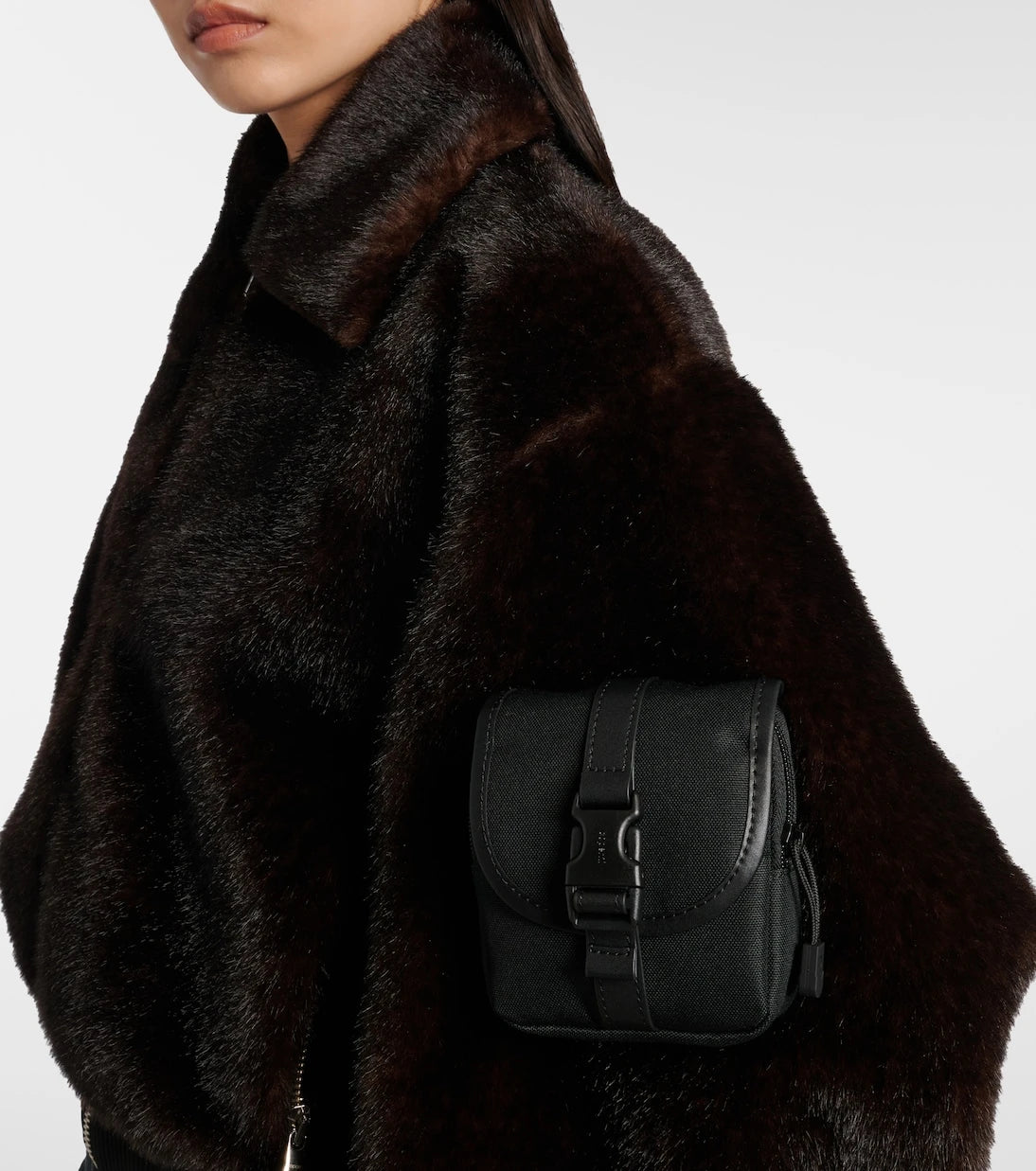Coperni - Cropped bomber jacket