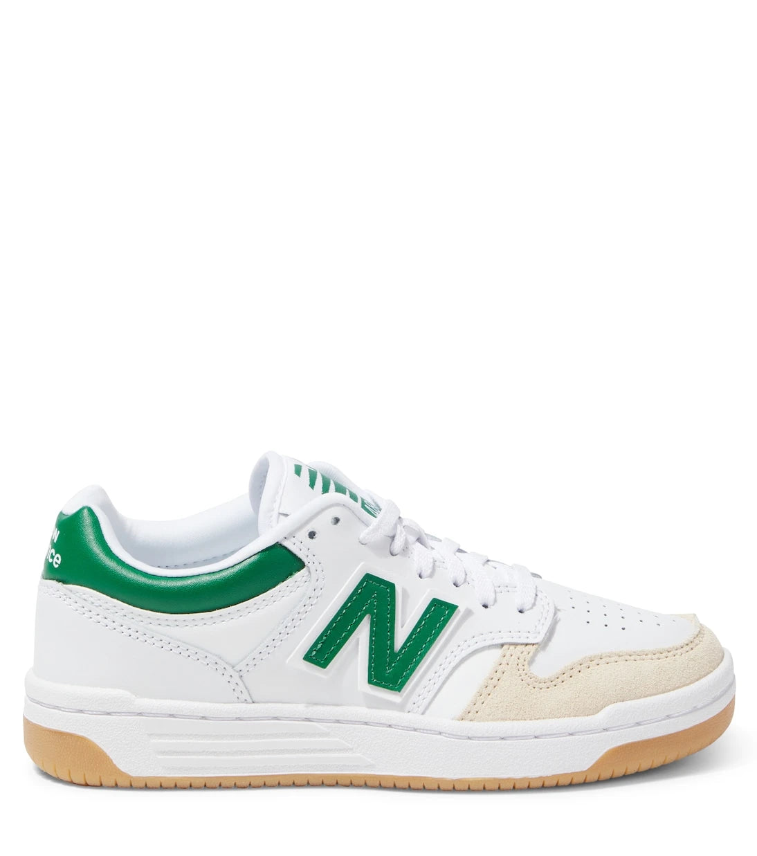 New Balance Kids - حذاء رياضي جلد 480 للأطفال