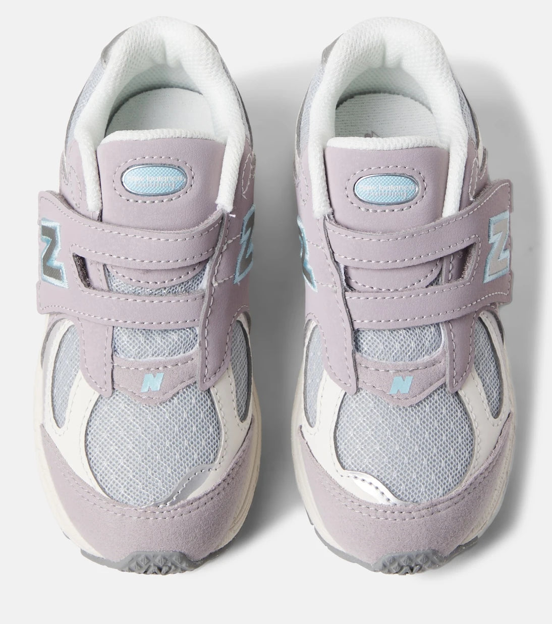 New Balance Kids - 2002 suede-trimmed sneakers