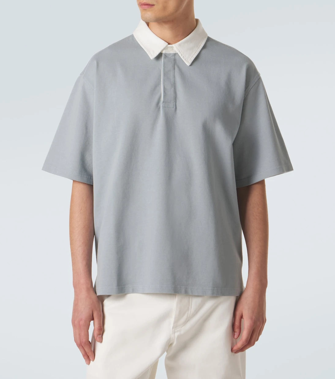 Frame - Cotton polo shirt