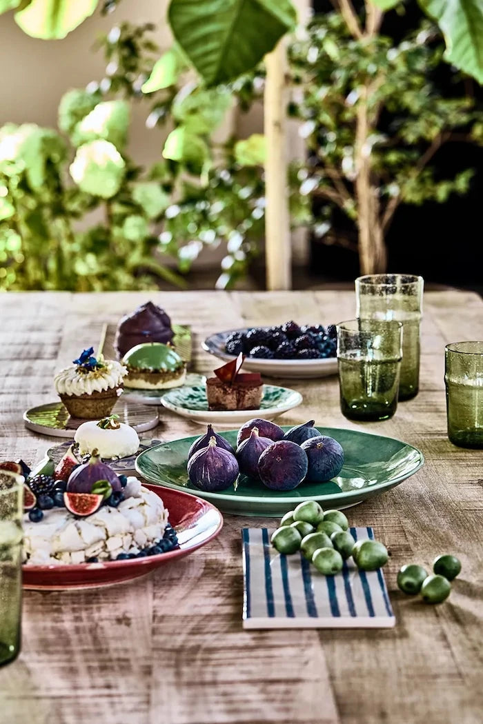 House Doctor taş eşya servis tepsisi seti 26 x 12 cm