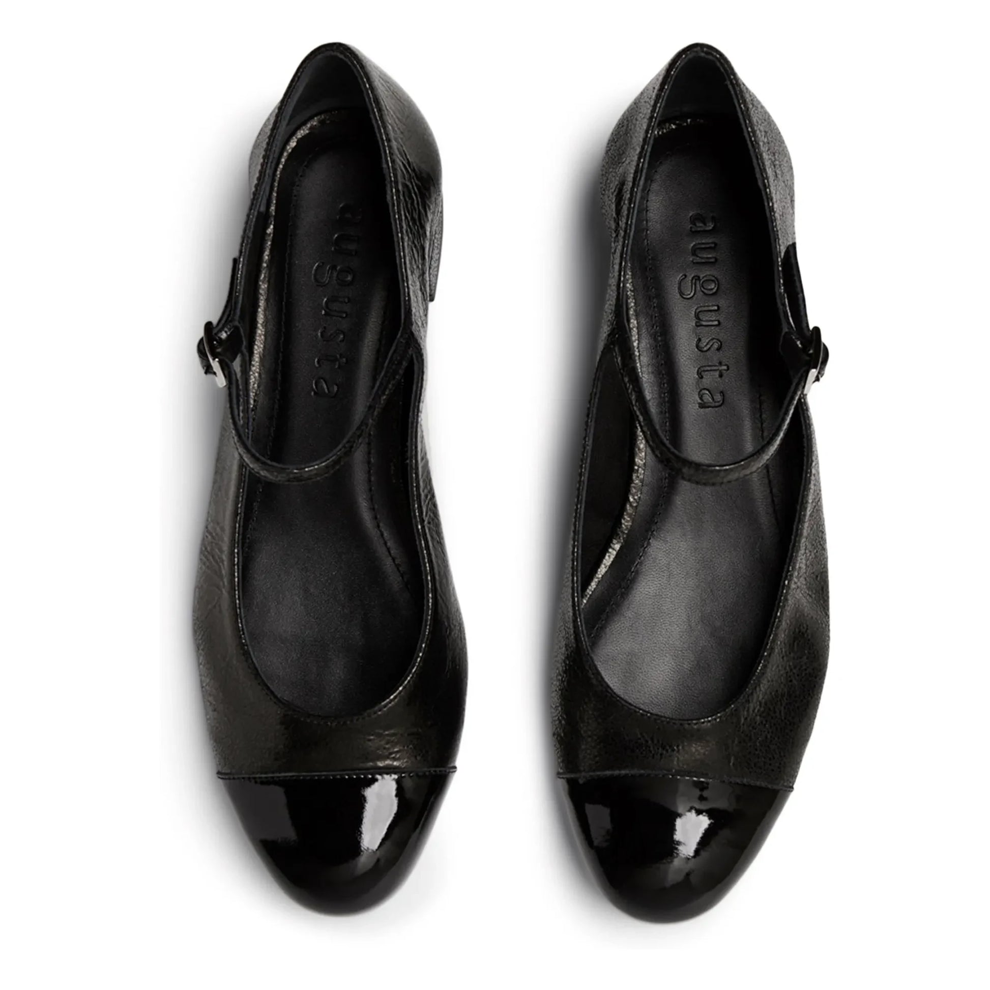 Augusta - Lola Metallic Babies | Black