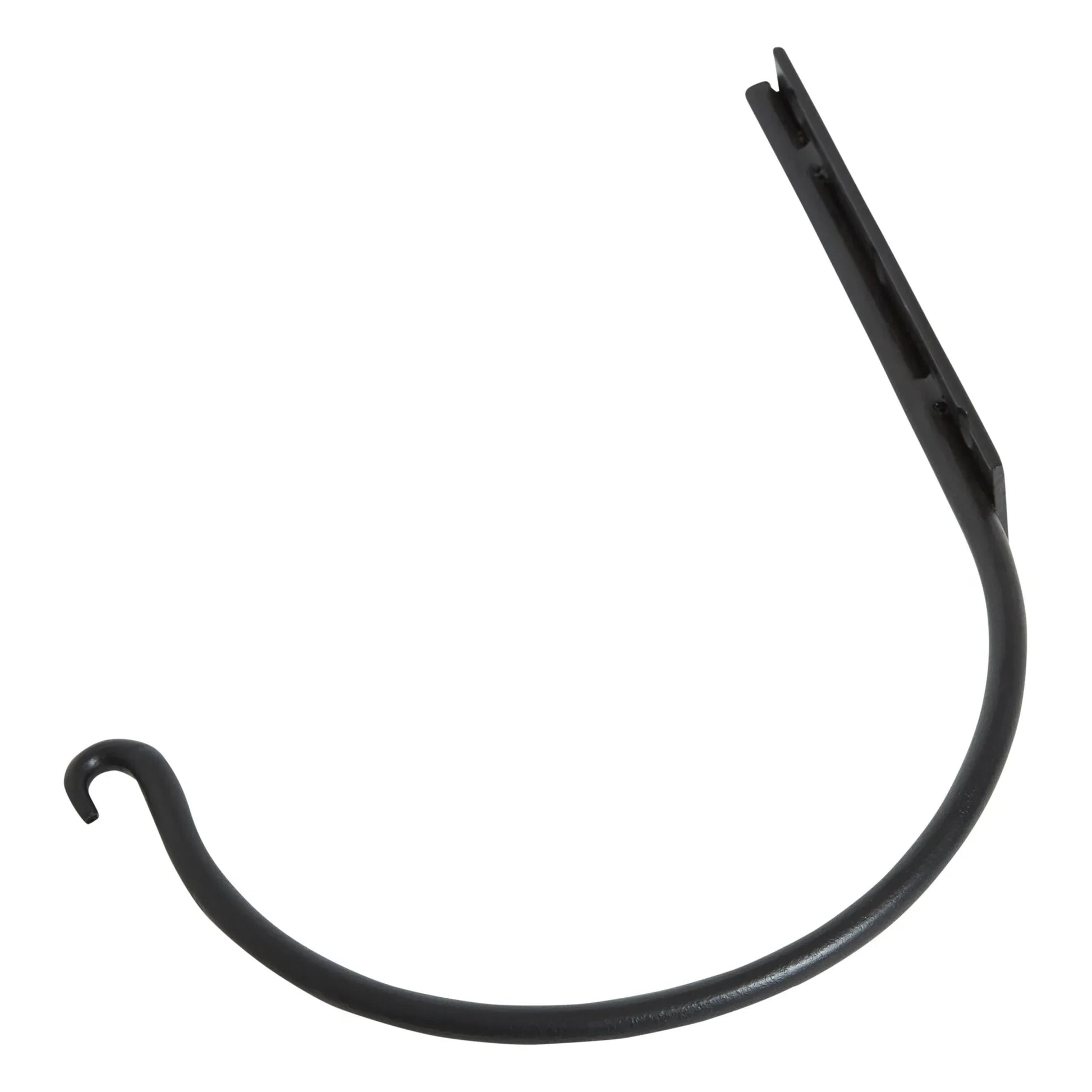 Cosydar - Teku Fixed Stem in Wrought Iron | Black