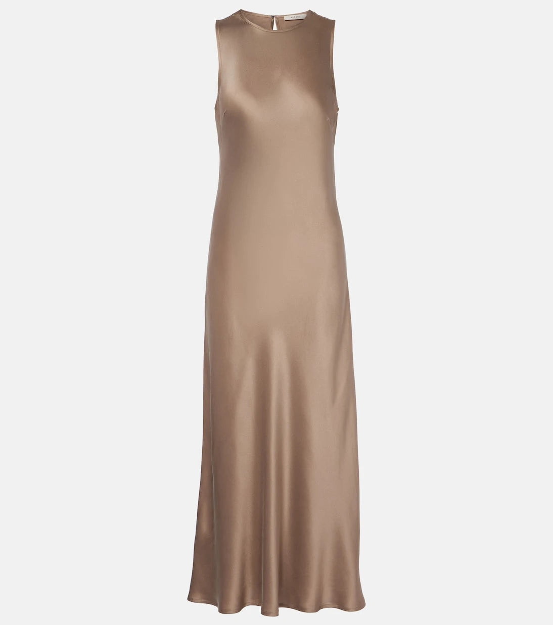 Asceno - Valencia silk charmeuse maxi dress