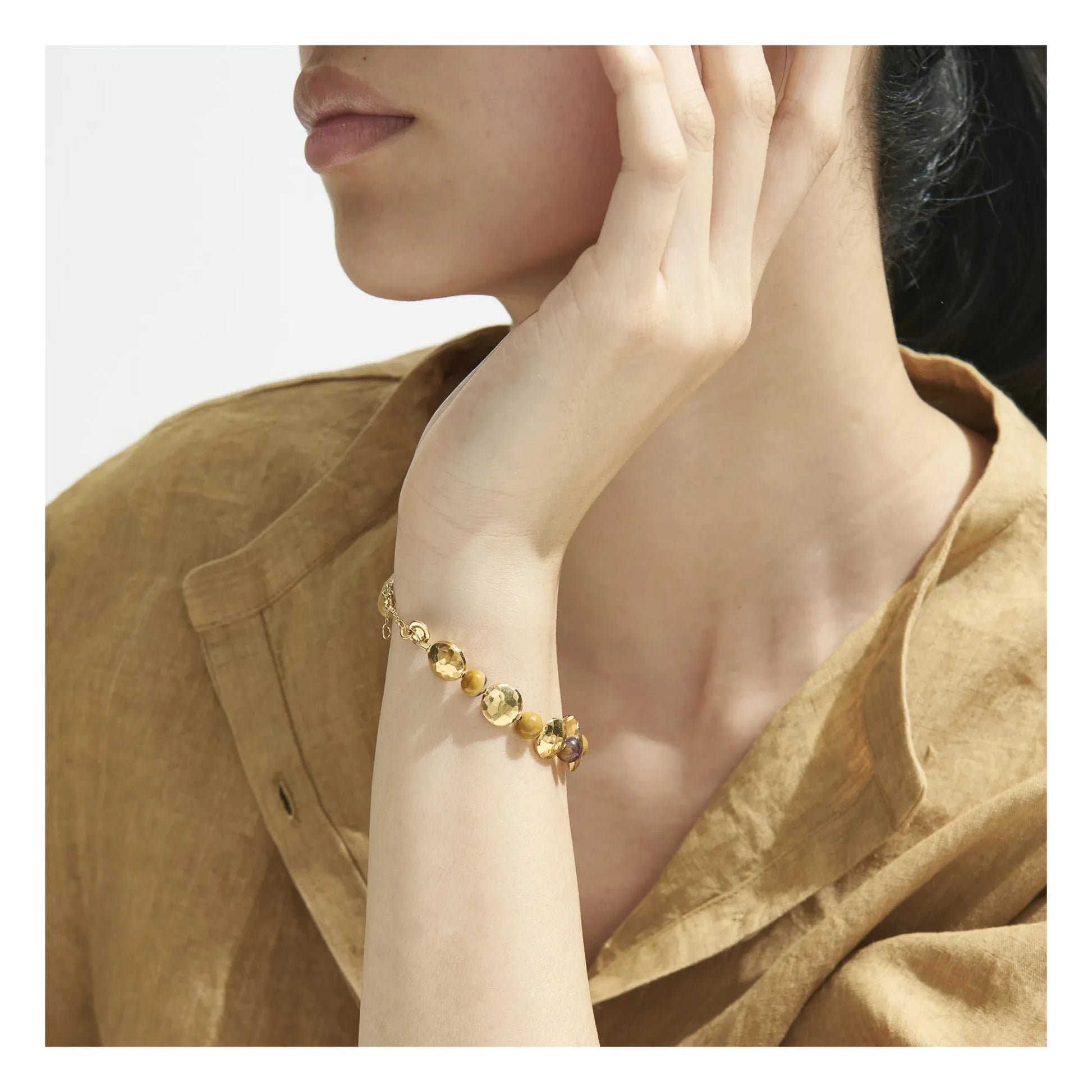 5 Octobre - Baloon Bracelet  | Burgundy