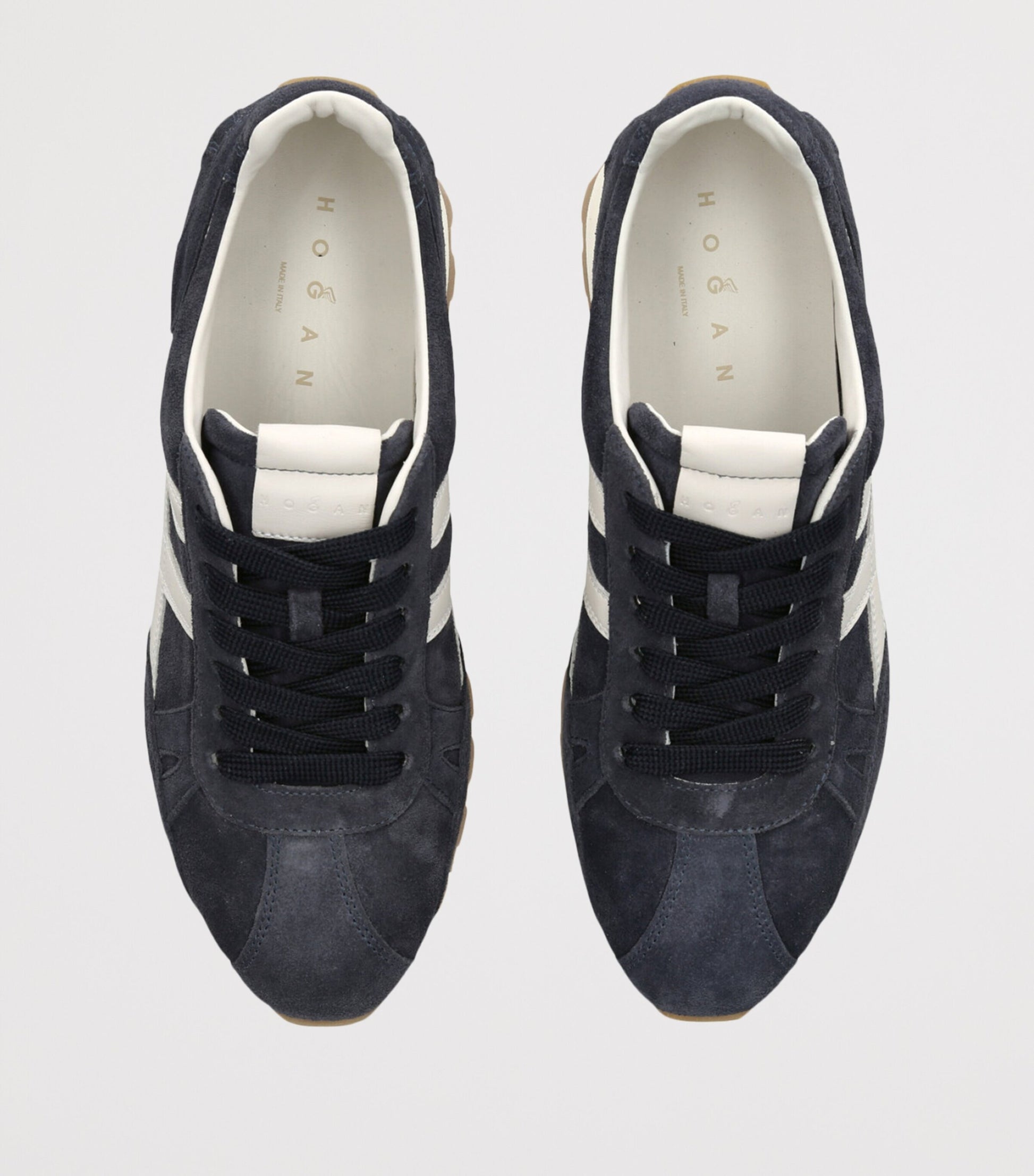 Suede H671 Allacciato Sneakers
