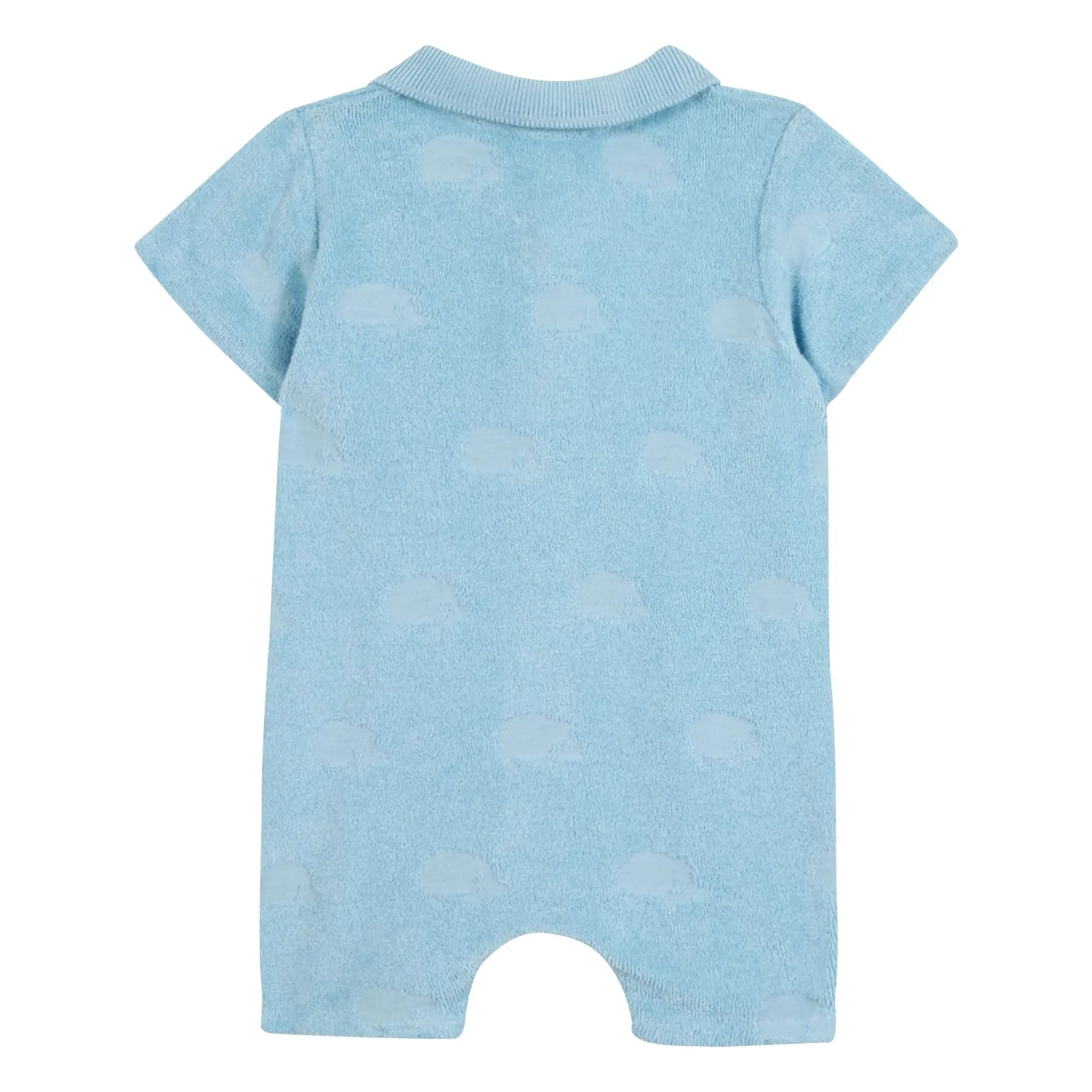 Tartine et Chocolat - Combishort Nuages Eponge | Sky blue