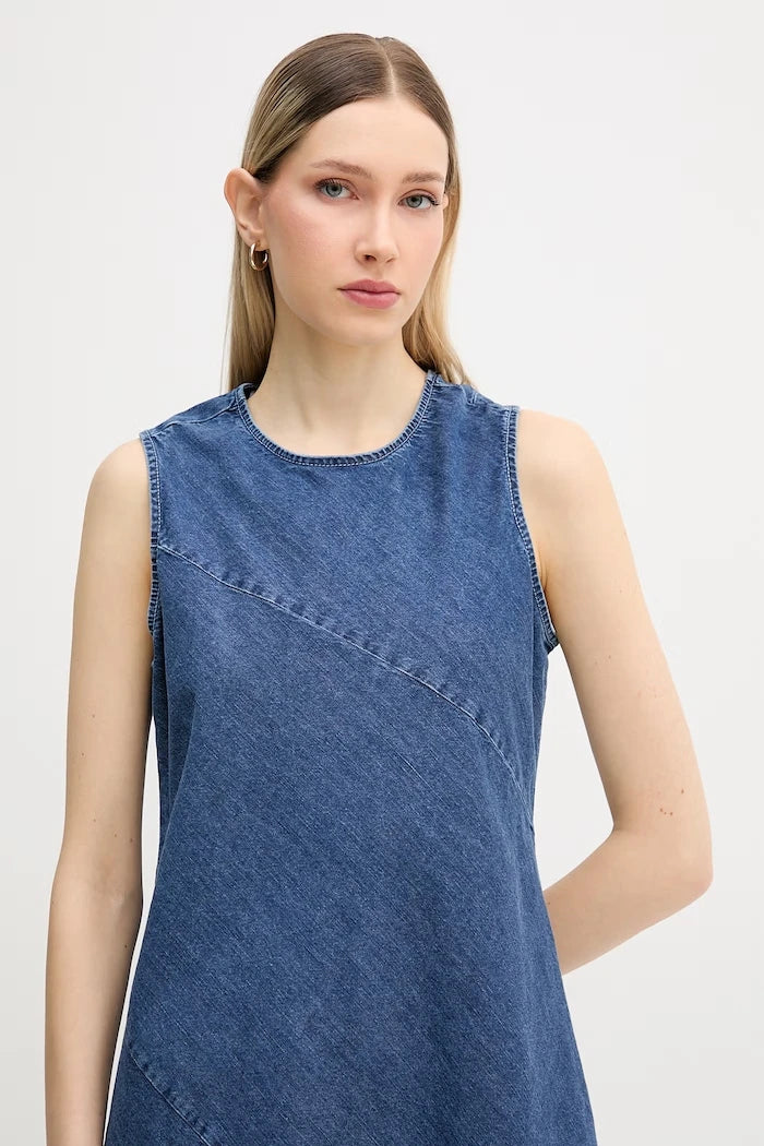DKNY лятна рокля денимена