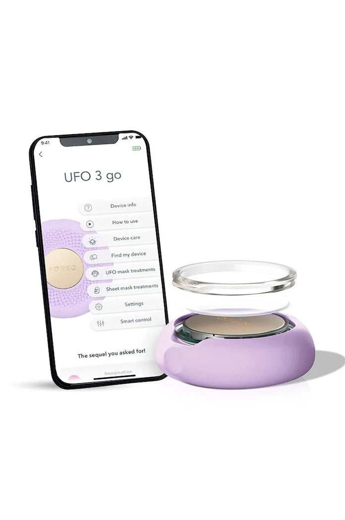 FOREO UFO™ 3 go Maske Uygulama ve Işık Terapisi Cihazı
