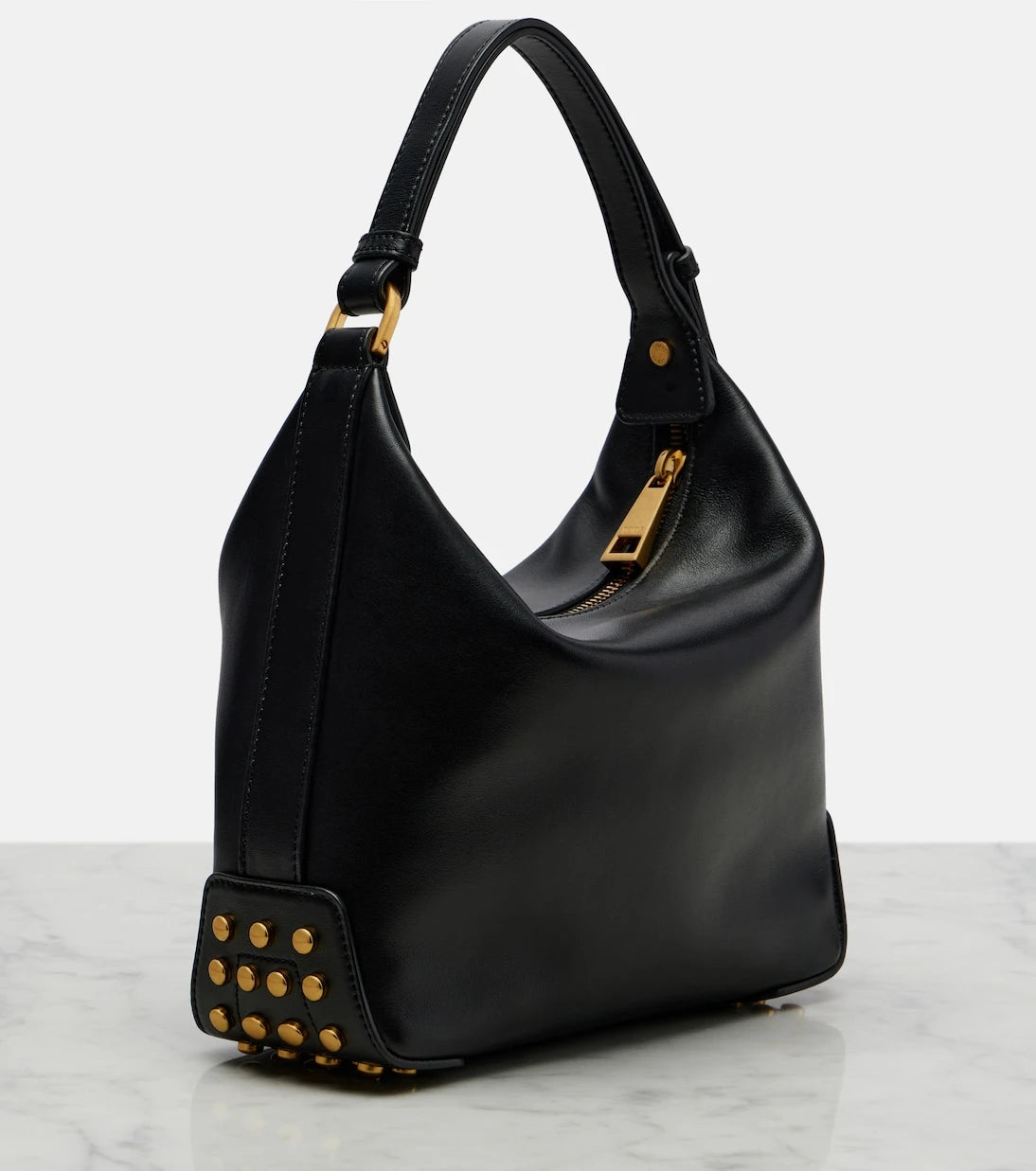 Tod's - Metal Dots Mini leather shoulder bag
