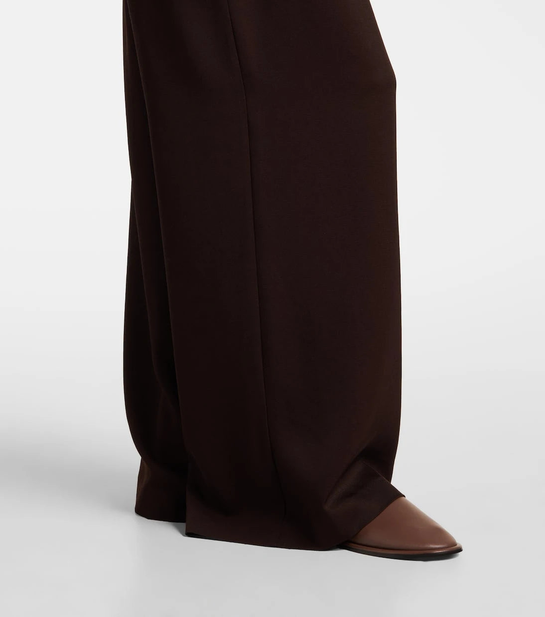 Proenza Schouler - White Label Meadow twill wide-leg pants