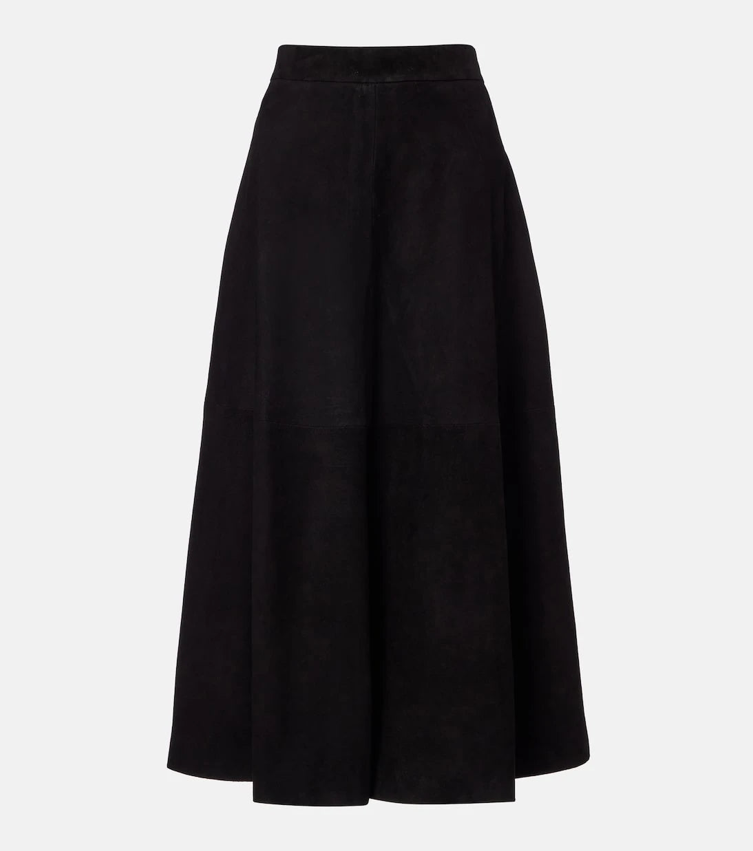 Róhe - Suede midi skirt