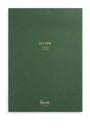 Harrods Plain A5 Jotter Notepad