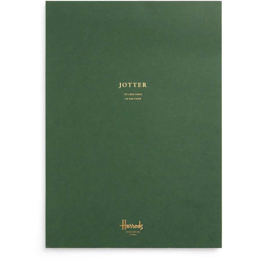 Harrods Plain A5 Jotter Notepad