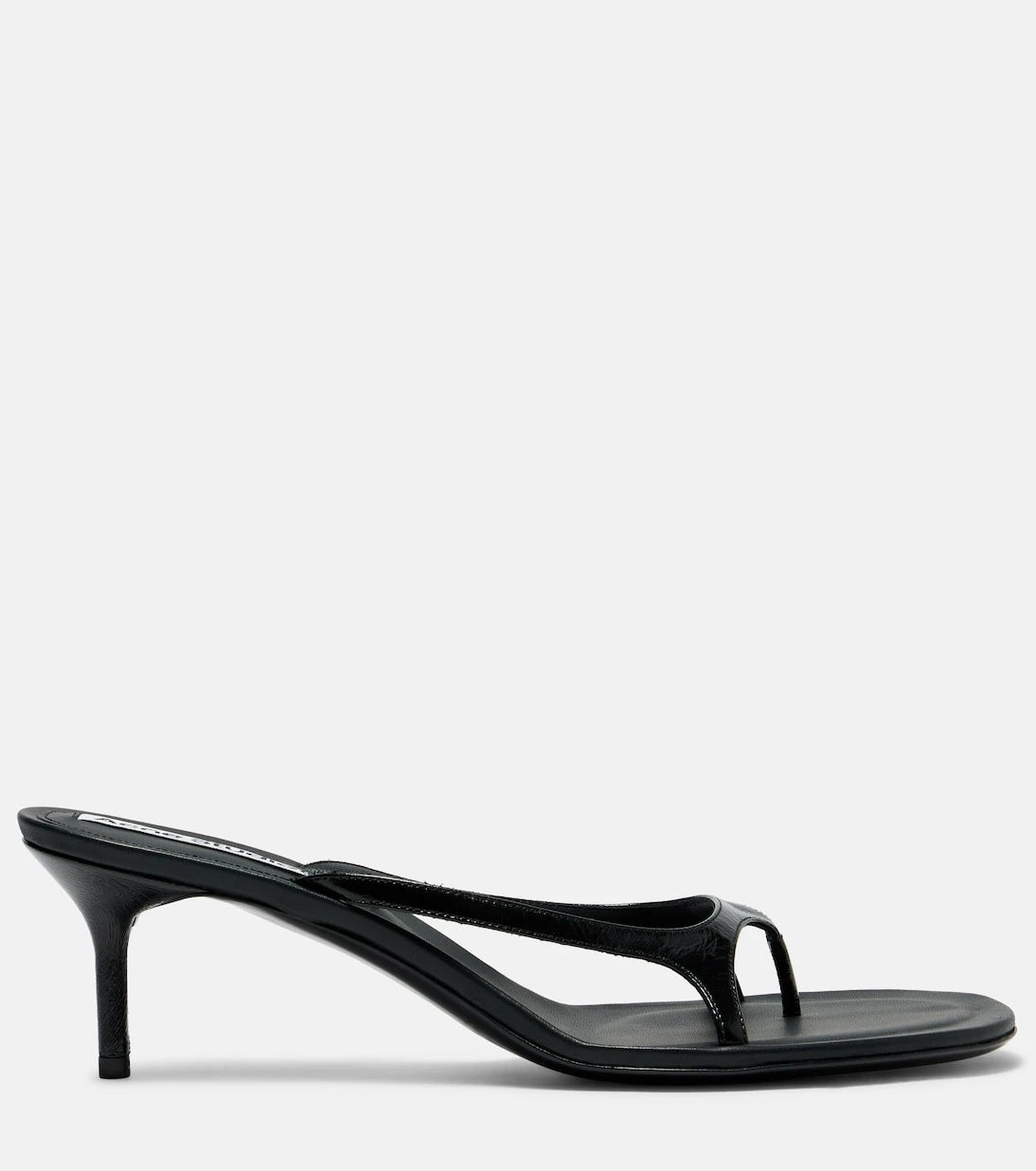 Acne Studios - 60 صندل من الجلد اللامع