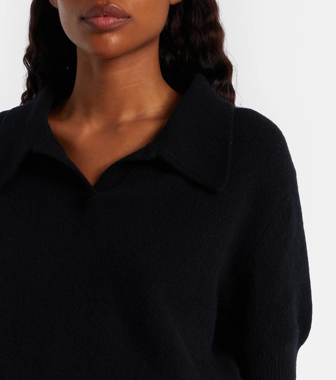 Khaite - Leni wool and cashmere top