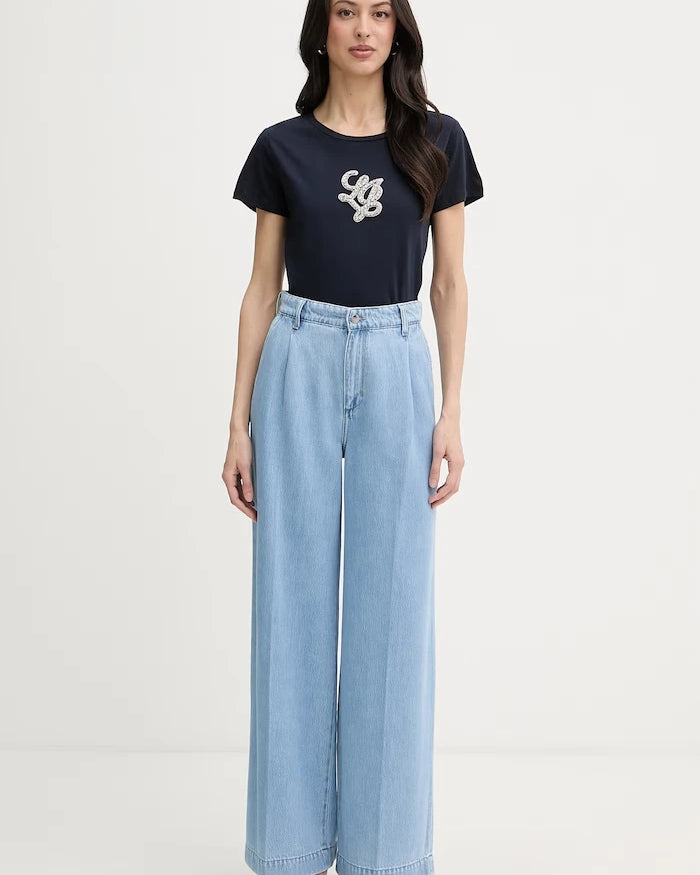 Liu Jo wide leg kadın jean